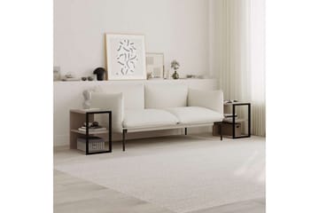 Sidobord Set Kelinmoor Ljus Mocha - Ljus Mocha - Möbler - Bord & matgrupp - Avlastningsbord & sidobord - Lampbord & sidobord