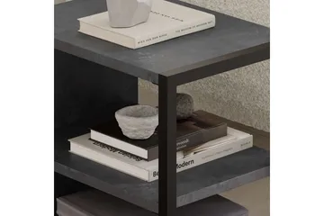 Sidobord Set Kelinmoor Retro Grå - Retro Grå - Möbler - Bord & matgrupp - Avlastningsbord & sidobord - Lampbord & sidobord