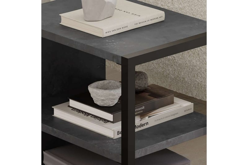 Sidobord Set Kelinmoor Retro Grå - Retro Grå - Möbler - Bord & matgrupp - Avlastningsbord & sidobord - Lampbord & sidobord