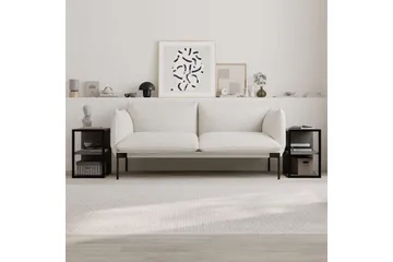 Sidobord Set Kelinmoor Retro Grå - Retro Grå - Möbler - Bord & matgrupp - Avlastningsbord & sidobord - Lampbord & sidobord