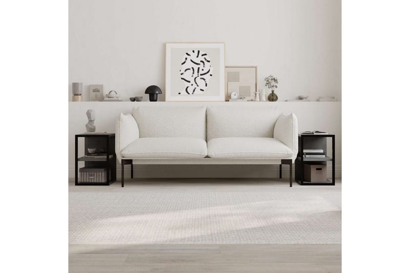 Sidobord Set Kelinmoor Retro Grå - Retro Grå - Möbler - Bord & matgrupp - Avlastningsbord & sidobord - Lampbord & sidobord