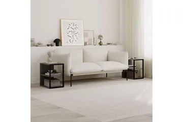 Sidobord Set Kelinmoor Retro Grå - Retro Grå - Möbler - Bord & matgrupp - Avlastningsbord & sidobord - Lampbord & sidobord