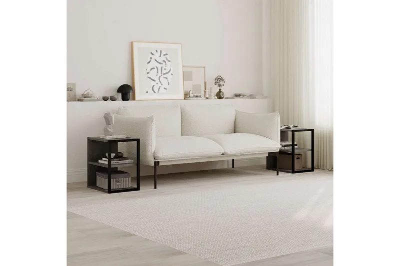 Sidobord Set Kelinmoor Retro Grå - Retro Grå - Möbler - Bord & matgrupp - Avlastningsbord & sidobord - Lampbord & sidobord