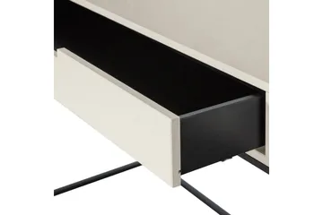 Sidobord Silas - Damm, Borstad Furu - Möbler - Bord & matgrupp - Avlastningsbord & sidobord - Lampbord & sidobord