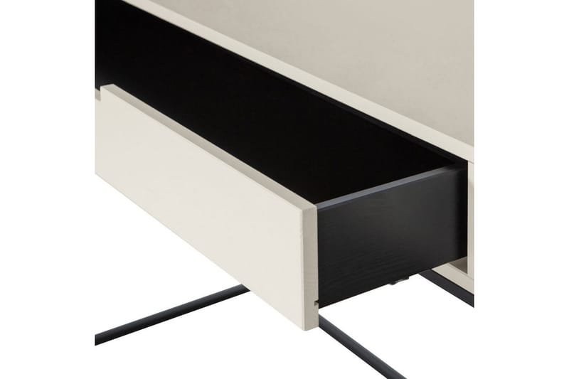 Sidobord Silas - Damm, Borstad Furu - Möbler - Bord & matgrupp - Avlastningsbord & sidobord - Lampbord & sidobord