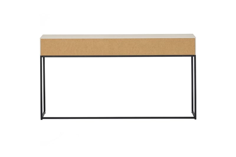 Sidobord Silas - Damm, Borstad Furu - Möbler - Bord & matgrupp - Avlastningsbord & sidobord - Lampbord & sidobord