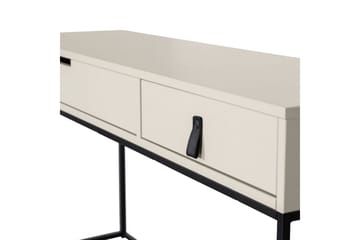 Sidobord Silas - Damm, Borstad Furu - Möbler - Bord & matgrupp - Avlastningsbord & sidobord - Lampbord & sidobord
