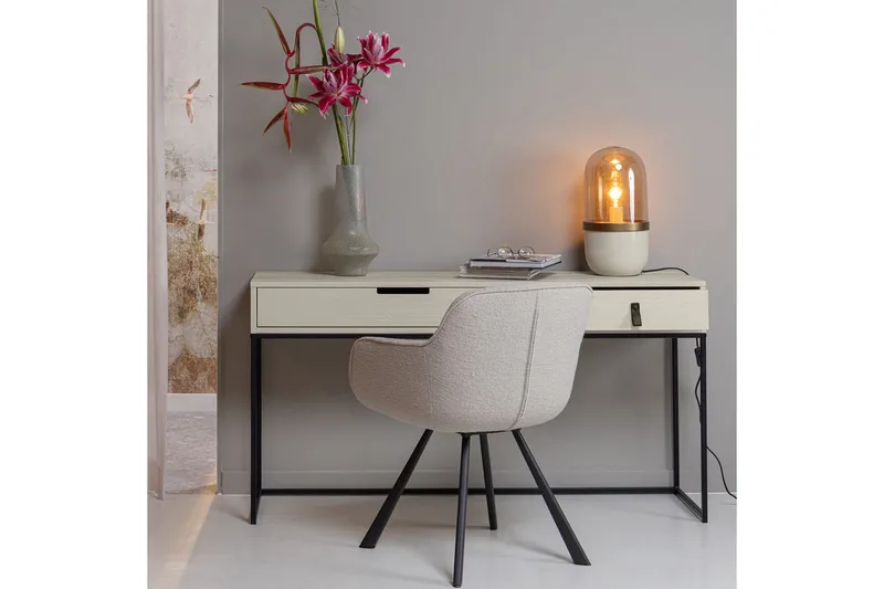 Sidobord Silas - Damm, Borstad Furu - Möbler - Bord & matgrupp - Avlastningsbord & sidobord - Lampbord & sidobord