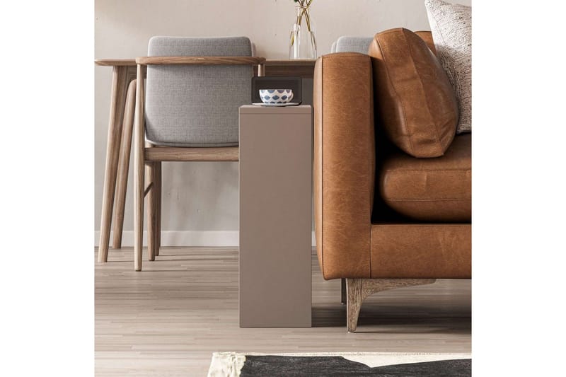 Sidobord Simpi Ljus Mocha - Ljus Mocha - Möbler - Bord & matgrupp - Avlastningsbord & sidobord - Brickbord & småbord