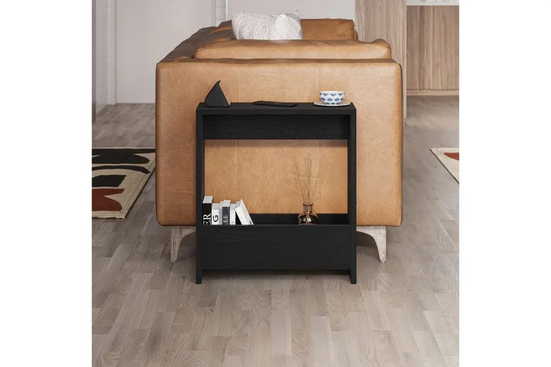 Sidobord Simpi Svart Trä - Svart Trä - Möbler - Bord & matgrupp - Avlastningsbord & sidobord - Lampbord & sidobord