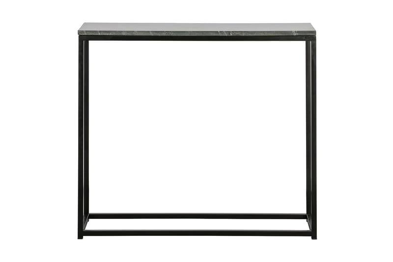 Sidobord Sneha 90 cm - Marmor/Svart - Konsolbord & hallbord - Avlastningsbord & sidobord - Hallförvaring