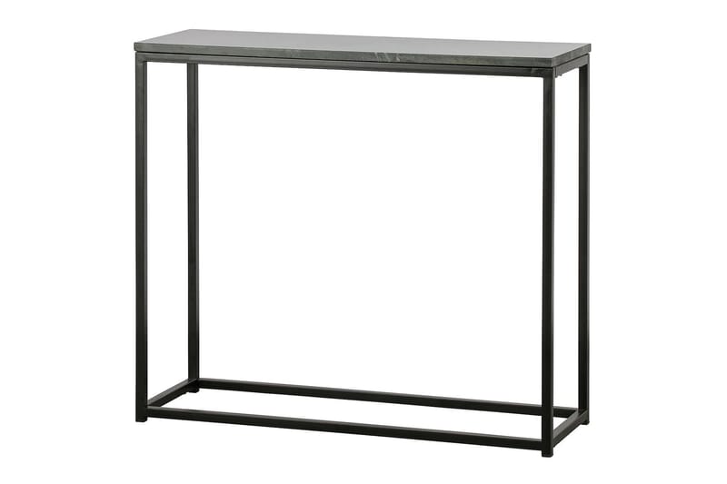 Sidobord Sneha 90 cm - Marmor/Svart - Konsolbord & hallbord - Avlastningsbord & sidobord - Hallförvaring