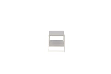 Sidobord Staal - Beige, 102x43x45 - Möbler - Bord & matgrupp - Avlastningsbord & sidobord - Lampbord & sidobord