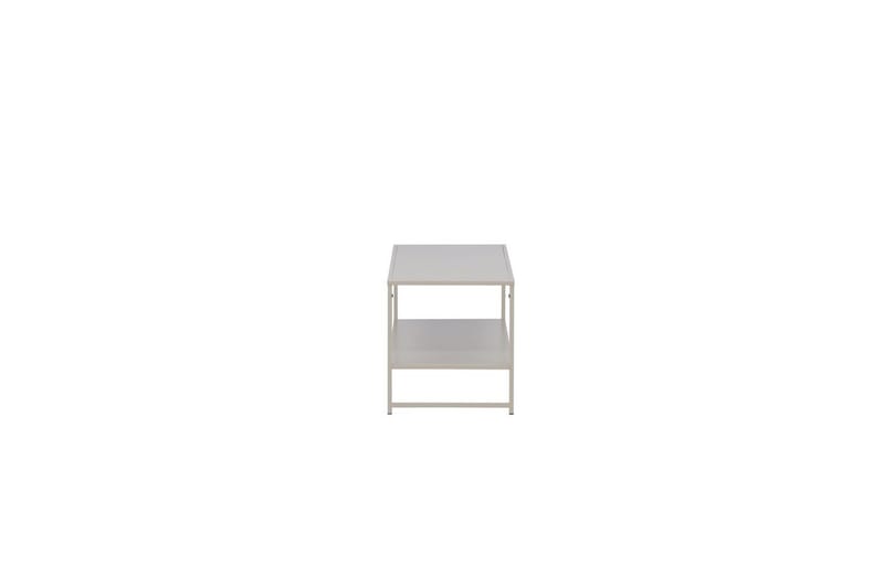 Sidobord Staal - Beige, 102x43x45 - Möbler - Bord & matgrupp - Avlastningsbord & sidobord - Lampbord & sidobord
