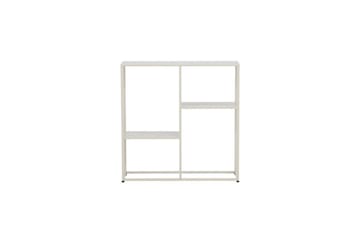 Sidobord Staal - Beige, 26x80x80 - Möbler - Bord & matgrupp - Avlastningsbord & sidobord - Lampbord & sidobord