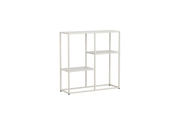 Sidobord Staal - Beige, 26x80x80 - Möbler - Bord & matgrupp - Avlastningsbord & sidobord - Lampbord & sidobord