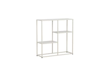 Sidobord Staal - Beige, 26x80x80 - Möbler - Bord & matgrupp - Avlastningsbord & sidobord - Lampbord & sidobord