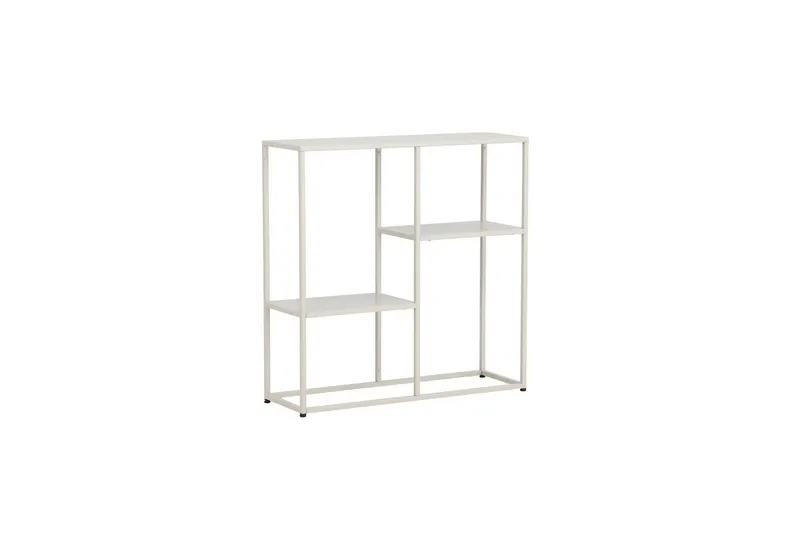 Sidobord Staal - Beige, 26x80x80 - Möbler - Bord & matgrupp - Avlastningsbord & sidobord - Lampbord & sidobord