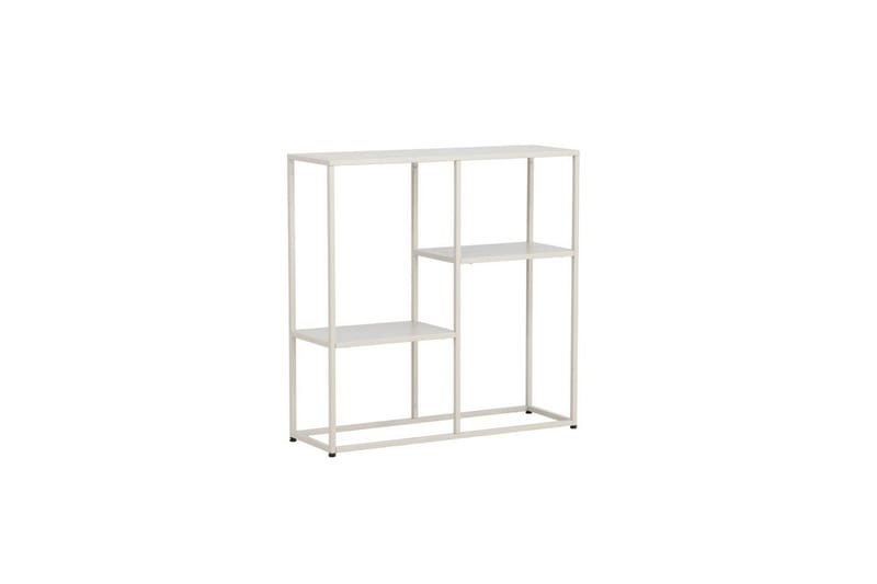 Sidobord Staal - Beige, 26x80x80 - Möbler - Bord & matgrupp - Avlastningsbord & sidobord - Lampbord & sidobord