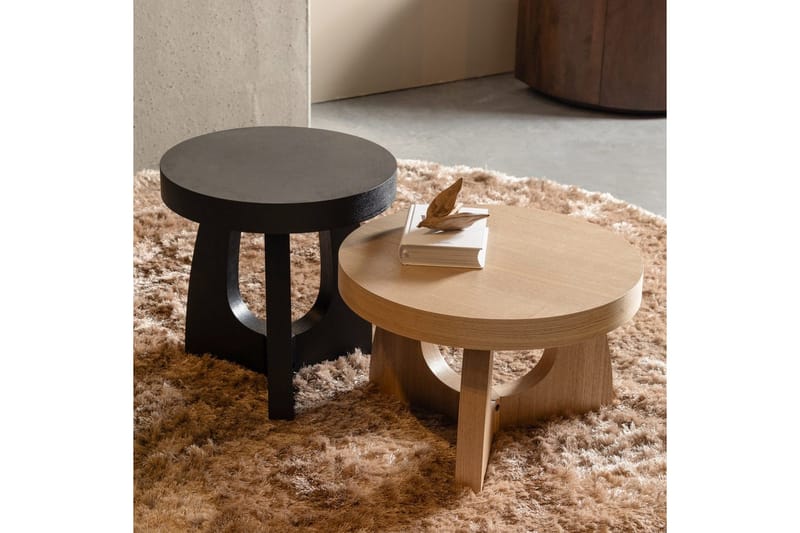 Sidobord Tala - Naturlig - Möbler - Bord & matgrupp - Avlastningsbord & sidobord - Lampbord & sidobord