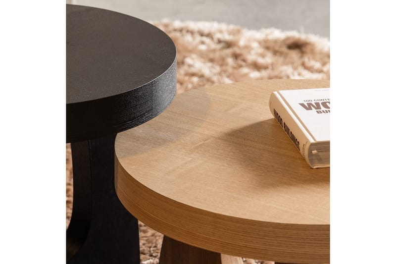 Sidobord Tala - Svart - Möbler - Bord & matgrupp - Avlastningsbord & sidobord - Lampbord & sidobord