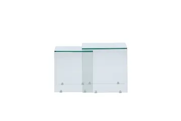 Sidobord Telemark - Table 1: 42x42x42 Table 2: 36x36x39 - Möbler - Bord & matgrupp - Avlastningsbord & sidobord - Lampbord & sidobord