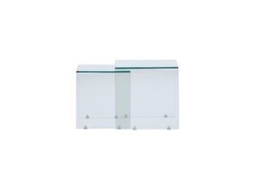 Sidobord Telemark - Table 1: 42x42x42 Table 2: 36x36x39 - Möbler - Bord & matgrupp - Avlastningsbord & sidobord - Lampbord & sidobord