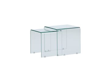 Sidobord Telemark - Table 1: 42x42x42 Table 2: 36x36x39 - Möbler - Bord & matgrupp - Avlastningsbord & sidobord - Lampbord & sidobord