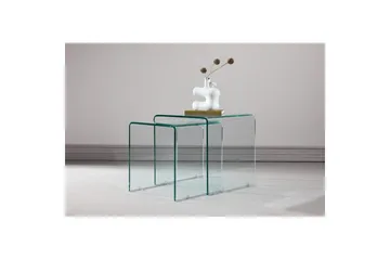 Sidobord Telemark - Table 1: 42x42x42 Table 2: 36x36x39 - Möbler - Bord & matgrupp - Avlastningsbord & sidobord - Lampbord & sidobord