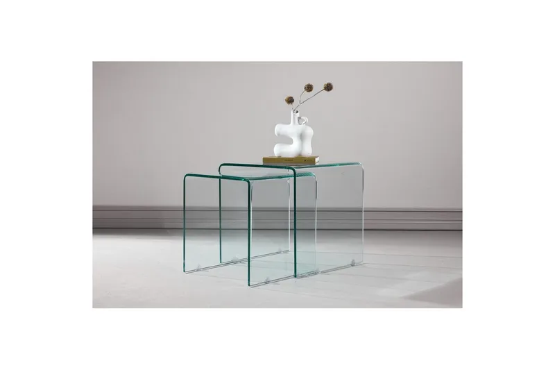 Sidobord Telemark - Table 1: 42x42x42 Table 2: 36x36x39 - Möbler - Bord & matgrupp - Avlastningsbord & sidobord - Lampbord & sidobord