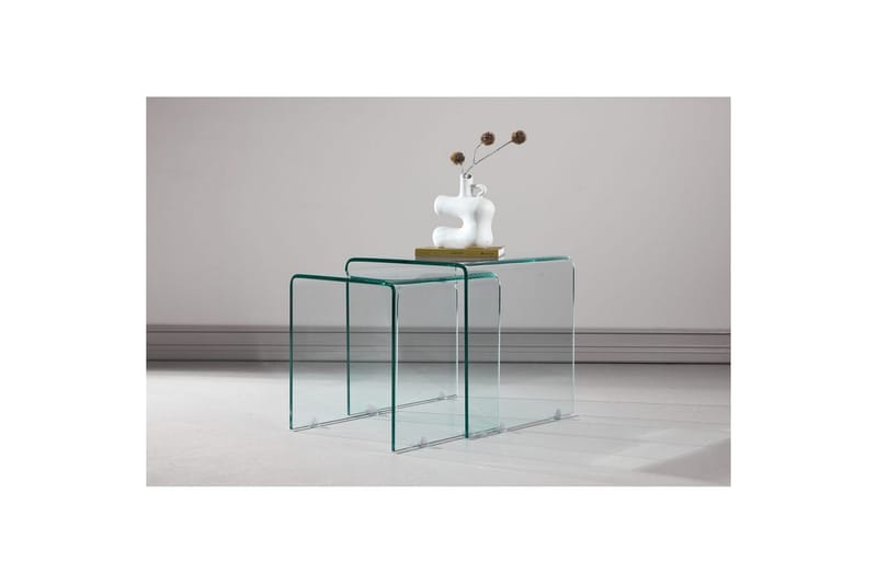 Sidobord Telemark - Table 1: 42x42x42 Table 2: 36x36x39 - Möbler - Bord & matgrupp - Avlastningsbord & sidobord - Lampbord & sidobord