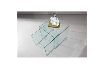 Sidobord Telemark - Table 1: 42x42x42 Table 2: 36x36x39 - Möbler - Bord & matgrupp - Avlastningsbord & sidobord - Lampbord & sidobord