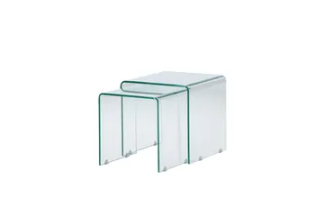 Sidobord Telemark - Table 1: 42x42x42 Table 2: 36x36x39 - Möbler - Bord & matgrupp - Avlastningsbord & sidobord - Lampbord & sidobord