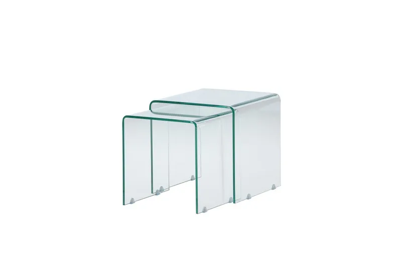 Sidobord Telemark - Table 1: 42x42x42 Table 2: 36x36x39 - Möbler - Bord & matgrupp - Avlastningsbord & sidobord - Lampbord & sidobord