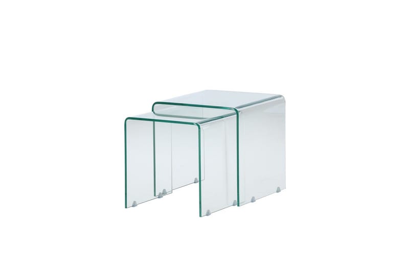 Sidobord Telemark - Table 1: 42x42x42 Table 2: 36x36x39 - Möbler - Bord & matgrupp - Avlastningsbord & sidobord - Lampbord & sidobord