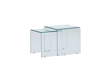 Sidobord Telemark - Table 1: 42x42x42 Table 2: 36x36x39 - Möbler - Bord & matgrupp - Avlastningsbord & sidobord - Lampbord & sidobord