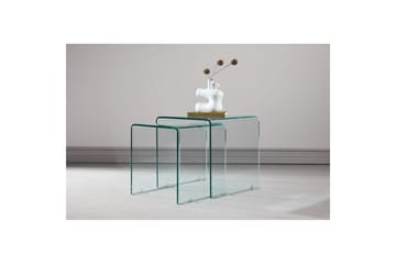 Sidobord Telemark - Table 1: 42x42x42 Table 2: 36x36x39 - Möbler - Bord & matgrupp - Avlastningsbord & sidobord - Lampbord & sidobord