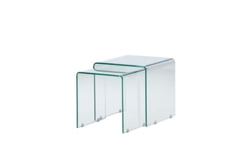 Sidobord Telemark - Table 1: 42x42x42 Table 2: 36x36x39 - Möbler - Bord & matgrupp - Avlastningsbord & sidobord - Lampbord & sidobord