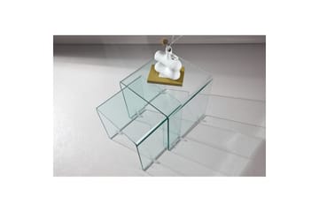 Sidobord Telemark - Table 1: 42x42x42 Table 2: 36x36x39 - Möbler - Bord & matgrupp - Avlastningsbord & sidobord - Lampbord & sidobord