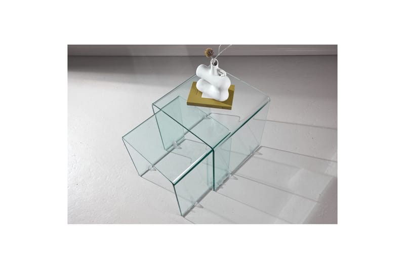 Sidobord Telemark - Table 1: 42x42x42 Table 2: 36x36x39 - Möbler - Bord & matgrupp - Avlastningsbord & sidobord - Lampbord & sidobord