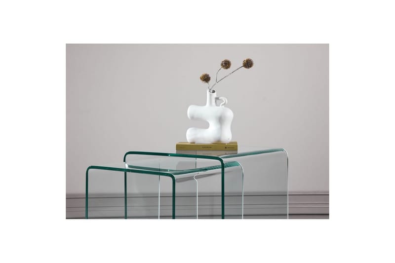 Sidobord Telemark - Table 1: 42x42x42 Table 2: 36x36x39 - Möbler - Bord & matgrupp - Avlastningsbord & sidobord - Lampbord & sidobord