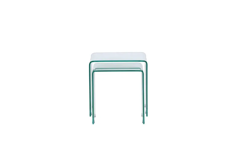 Sidobord Telemark - Table 1: 42x42x42 Table 2: 36x36x39 - Möbler - Bord & matgrupp - Avlastningsbord & sidobord - Lampbord & sidobord