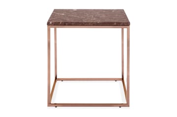 Sidobord Titania 45 cm Marmor