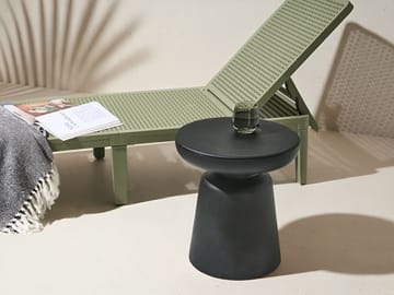 Sidobord Tofet - Svart - Utemöbler & utemiljö - Utebord & trädgårdsbord - Sidobord utomhus