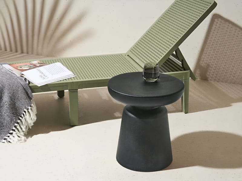 Sidobord Tofet - Svart - Utemöbler & utemiljö - Utebord & trädgårdsbord - Sidobord utomhus