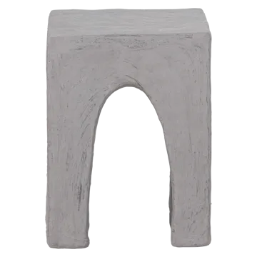 Sidobord Tovi 40 cm - Grå - Möbler - Bord & matgrupp - Avlastningsbord & sidobord - Lampbord & sidobord