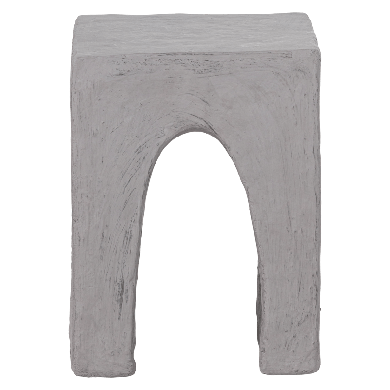 Sidobord Tovi 40 cm - Grå - Möbler - Bord & matgrupp - Avlastningsbord & sidobord - Lampbord & sidobord