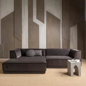 Sidobord Tovi 40 cm - Grå - Möbler - Bord & matgrupp - Avlastningsbord & sidobord - Lampbord & sidobord