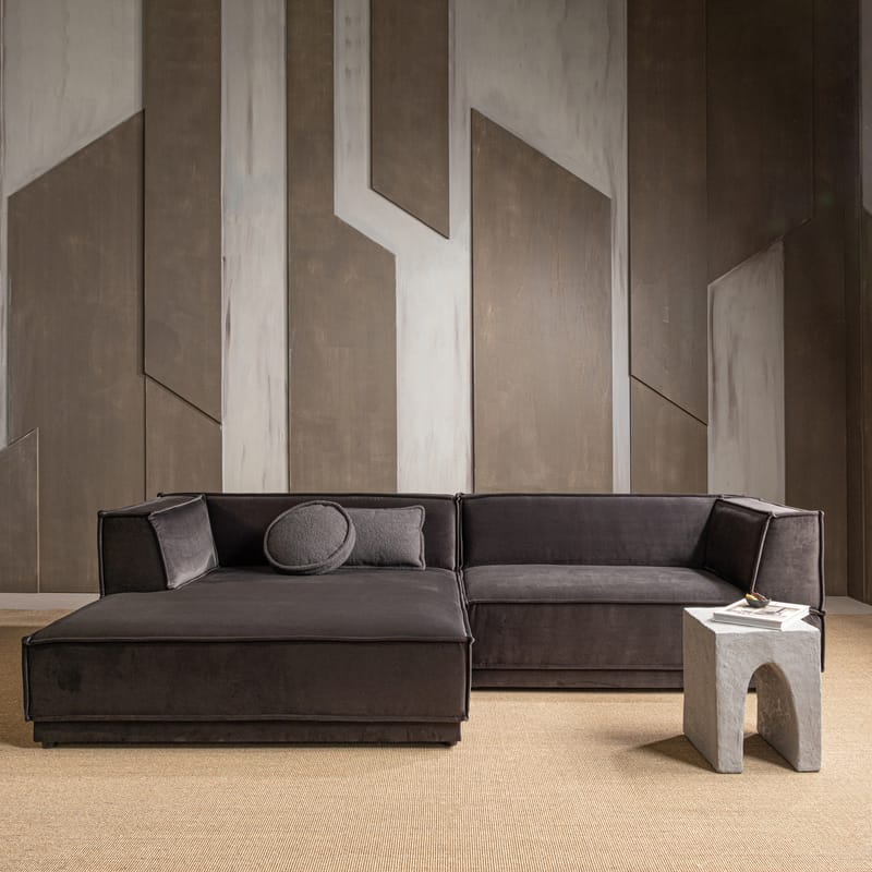 Sidobord Tovi 40 cm - Grå - Möbler - Bord & matgrupp - Avlastningsbord & sidobord - Lampbord & sidobord