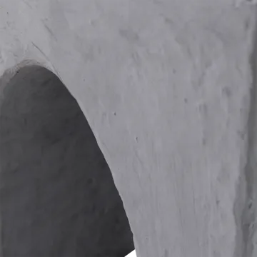 Sidobord Tovi 40 cm - Grå - Möbler - Bord & matgrupp - Avlastningsbord & sidobord - Lampbord & sidobord